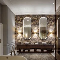 copy of Wever & Ducrè J.J.W. 01 Biemission Wall Applique Lamp