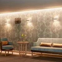 copy of Wever & Ducrè J.J.W. 01 Biemission Wall Applique Lamp