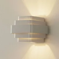 Wever & Ducrè J.J.W. 02 Lampada Biemissione Applique a Parete
