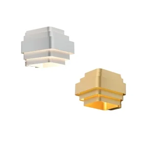 Wever & Ducrè J.J.W. 02 Lampada Biemissione Applique a Parete