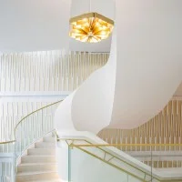 Wever & Ducrè J.J.W. 04 Lampada LED Dimmerabile a Sospensione