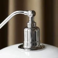 Louis Poulsen "The Water Pump" PH 3/2 Cromo Special Edition