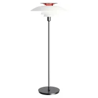 Louis Poulsen PH 80 Lampada da Terra in Vetro By Poul Henningsen