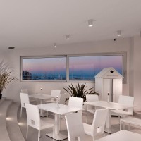 Lucifero's I Pipedi R90 Faretto da Soffitto Plafone GU10 per LED