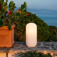 Artemide Gople Portable Table Lamp With Battery LED Dimmable