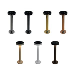 Logica ZEN Lampada LED da Tavolo Wireless Ricaricabile a