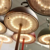 Logica IOTA Wireless Rechargeable Table or Suspension LED Lamp Logica IOTA Wireless Rechargeable Table or Suspension LED Lamp