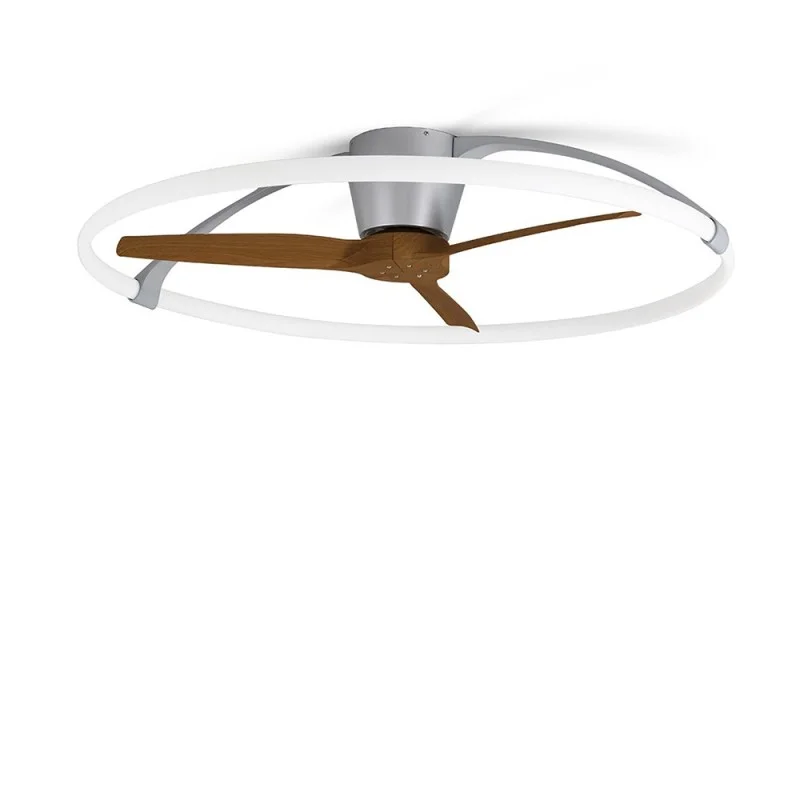 Mantra Nepal Plafoniera con Ventilatore a LED Dimmerabile con Mantra Nepal Plafoniera con Ventilatore a LED Dimmerabile con