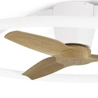 Mantra Nepal Plafoniera con Ventilatore a LED Dimmerabile con