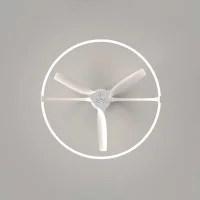 Mantra Nepal Plafoniera con Ventilatore a LED Dimmerabile con