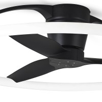 Mantra Nepal Ceiling Light with Fan Dimmable LED with Remote
