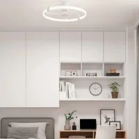 Mantra Nepal Mini Plafoniera Ventilatore a LED Dimmerabile con