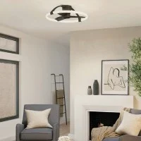Mantra Nepal Mini Plafoniera Ventilatore a LED Dimmerabile con