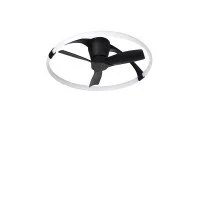 Mantra Nepal Mini Plafoniera Ventilatore a LED Dimmerabile con