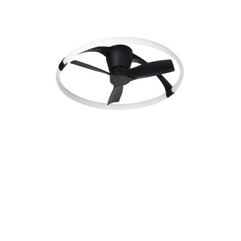 Mantra Nepal Mini Plafoniera Ventilatore a LED Dimmerabile con
