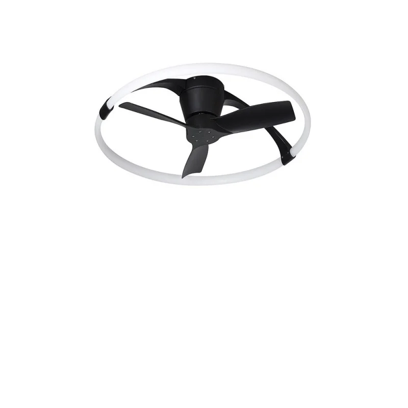 Mantra Nepal Mini Plafoniera Ventilatore a LED Dimmerabile con Mantra Nepal Mini Plafoniera Ventilatore a LED Dimmerabile con