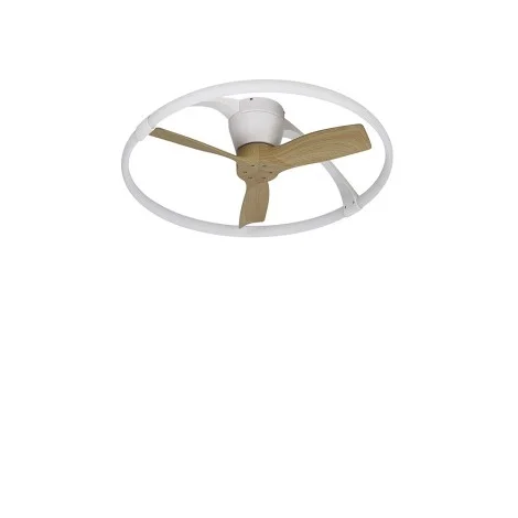 Mantra Nepal Mini Plafoniera Ventilatore a LED Dimmerabile con