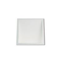 Lucifero's Window Frame 224 Wall square Recessed lamp