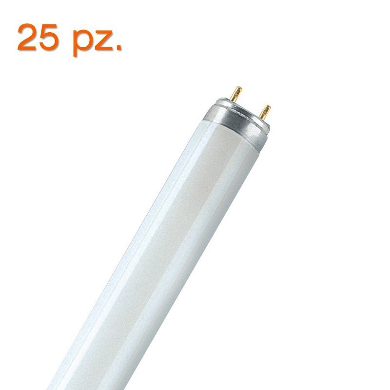 Osram LUMILUX T8 36W 840 Fluorescent Lamp Tube BOX 25 PIECES