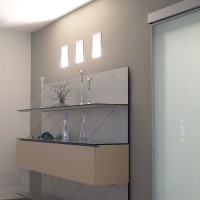 Lucifero's Window Minimal M306 Lampada LED da Incasso a Parete