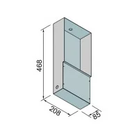Lucifero's brick formwork for Window Frame 306 Wall lamp Lucifero's brick formwork for Window Frame 306 Wall lamp