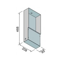 Lucifero's cassaforma per Window Frame 306 da laterizio