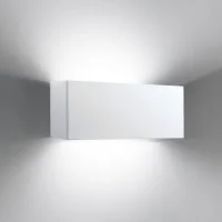 Lucifero's Rigo 23 Applique Wall Lamp Bi-emission White Lucifero's Rigo 23 Applique Wall Lamp Bi-emission White