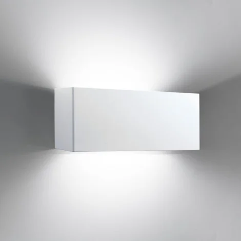 Lucifero's Rigo 23 Applique Wall Lamp Bi-emission White