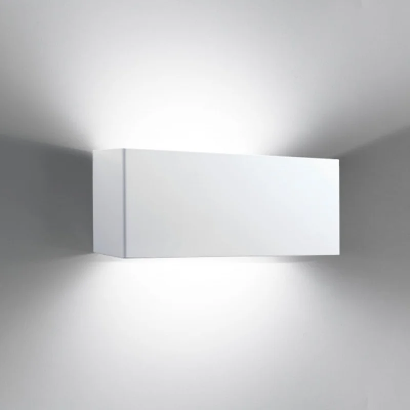 Lucifero's Rigo 23 Applique Wall Lamp Bi-emission White Lucifero's Rigo 23 Applique Wall Lamp Bi-emission White
