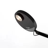 Artemide Demetra Reading Floor Lampada LED da Terra Grigio