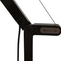 Artemide Demetra Reading Floor Lampada LED da Terra Grigio