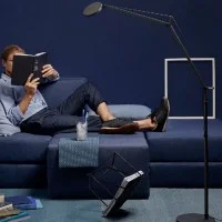 copy of Artemide Callimaco Dimmable LED Floor Lamp By Ettore