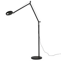 Artemide Demetra PRO Reading Floor Lampada LED da Terra Nero