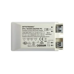 Osram Intelligent OTe 18/220-240/500 PC LED Driver Constant