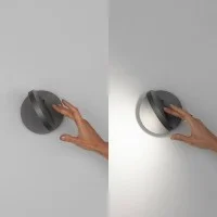 Artemide Demetra Faretto con Interruttore da Parete a LED