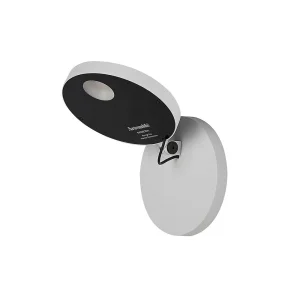 Artemide Demetra Faretto con Interruttore da Parete a LED