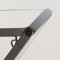 Artemide Demetra Wall LED Lampada da Parete Dimmerabile Grigio