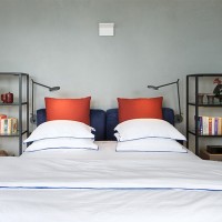 Artemide Demetra Wall LED Lampada da Parete Dimmerabile Grigio