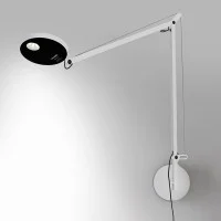 Artemide Demetra LED Wall Lamp Dimmable White By Naoto Fukasawa