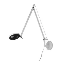 Artemide Demetra LED Wall Lamp Dimmable White By Naoto Fukasawa