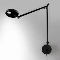 Artemide Demetra Wall LED Lampada da Parete Dimmerabile Nero