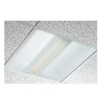 Metalmek 2G11 9121F 2x55W Lampada da Incasso Soffitto 60X60