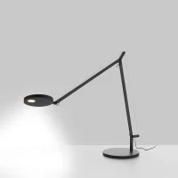Artemide Demetra LED Table Lamp Dimmable Gray Anthracite By