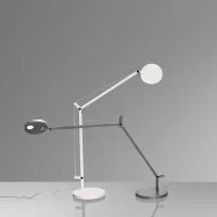 Artemide Demetra Lampada da Tavolo a LED Dimmerabile Grigio
