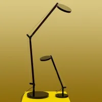 Artemide Demetra Lampada da Tavolo a LED Dimmerabile Grigio