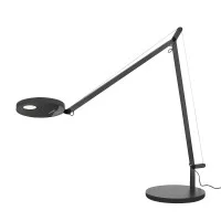Artemide Demetra LED Table Lamp Dimmable Gray Anthracite By