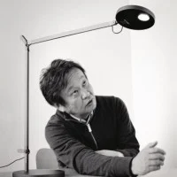 Artemide Demetra Lampada da Tavolo a LED Dimmerabile Grigio