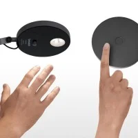 Artemide Demetra Lampada da Tavolo a LED Dimmerabile Grigio