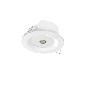 Actec EMLED LED 1W 150lm 2,5 ore Illuminazione Luce Emergenza