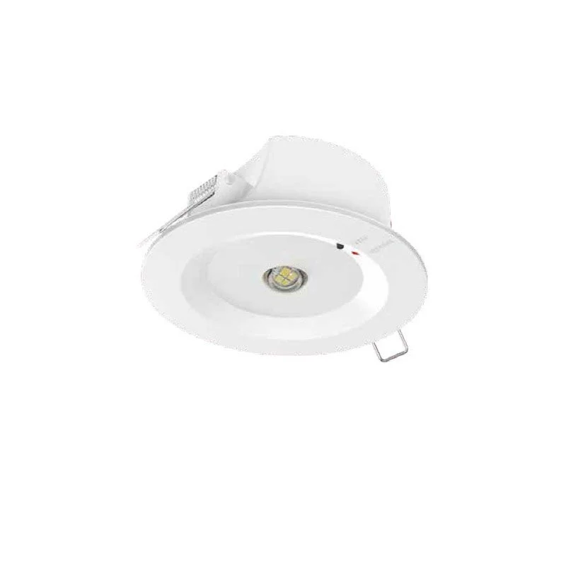 Actec EMLED LED 1W 150lm 2,5 ore Illuminazione Luce Emergenza Actec EMLED LED 1W 150lm 2,5 ore Illuminazione Luce Emergenza